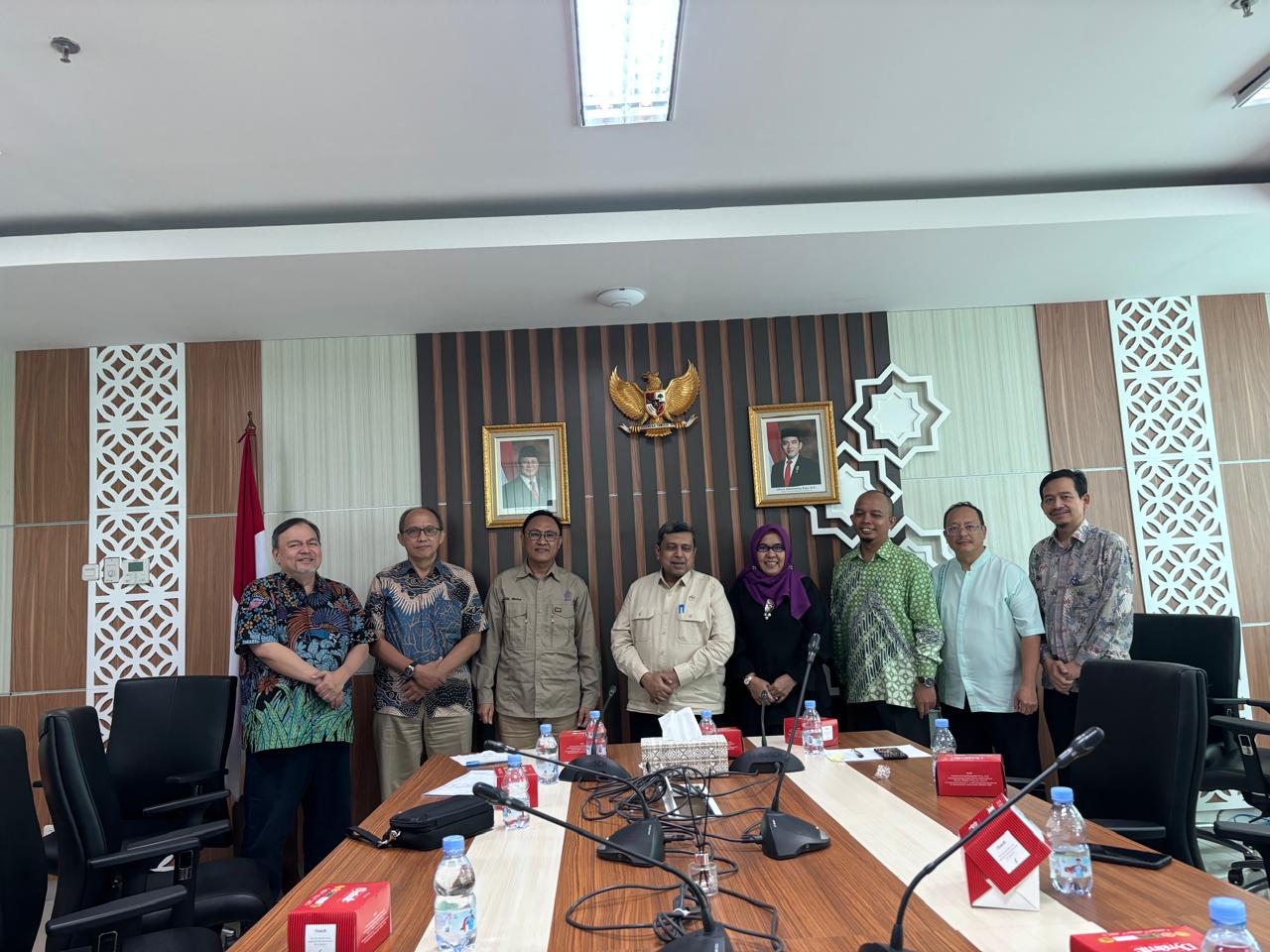 LPH Quality Syariah Apresiasi Kiprah Babe Haikal Menuju Indonesia Pusat Halal Dunia